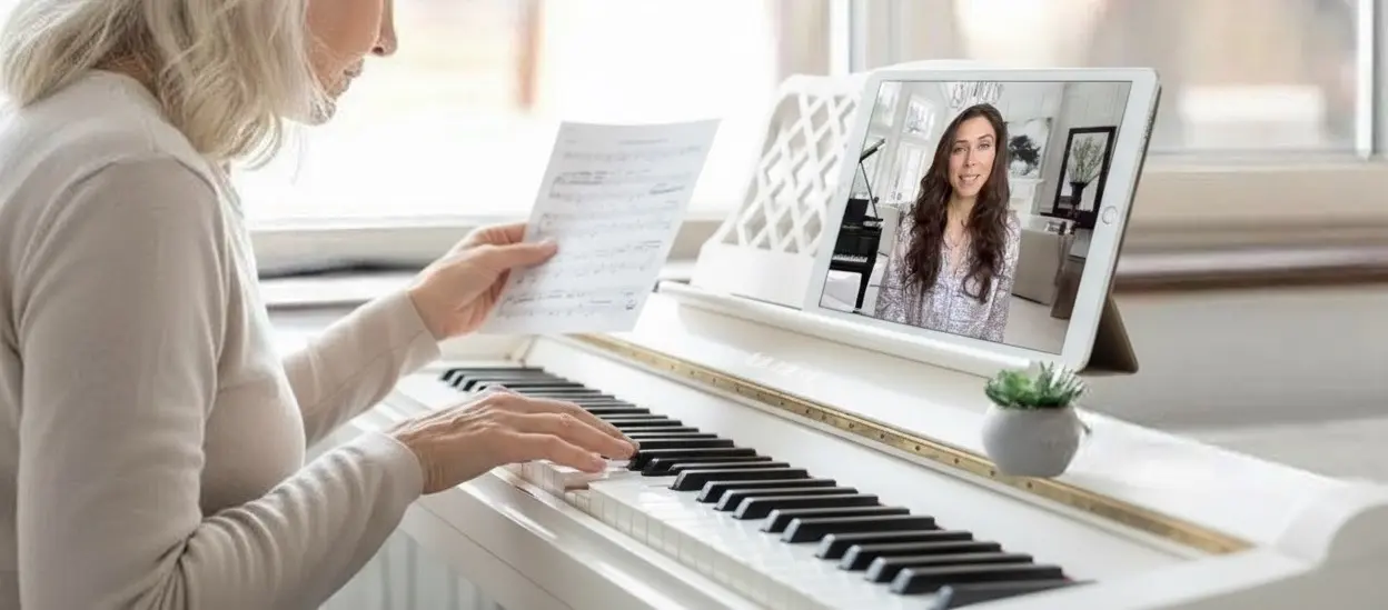 Vanessa Theviot, professeure de piano