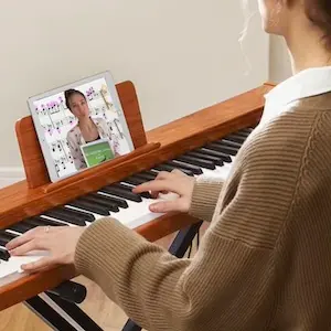 Mon cours de piano en ligne